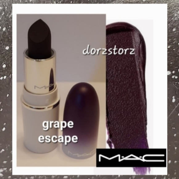 MAC Cosmetics Other - MAC Powder Kiss Mini Travel Lipstick *GRAPE ESCAPE* / NEW - NO BOX